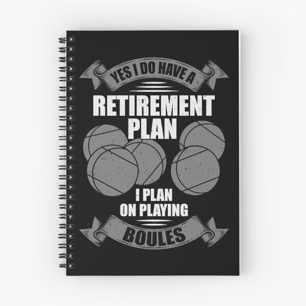 Item preview, Retirement Plan Boules Bocce Player Gift designed and sold by Marcid95.