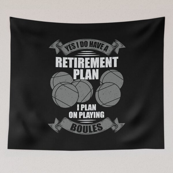 Item preview, Retirement Plan Boules Bocce Player Gift designed and sold by Marcid95.