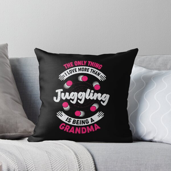 Artikelvorschau, Juggler Juggling Grandma Grandmother Gift entworfen und verkauft von Marcid95.