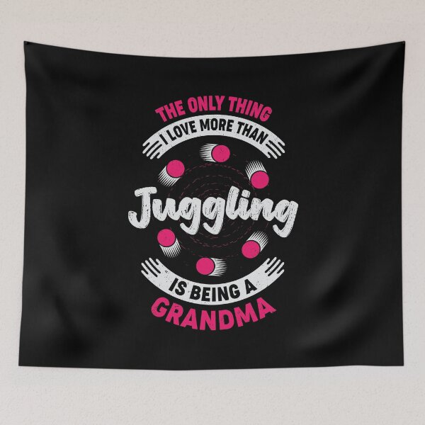 Item preview, Juggler Juggling Grandma Grandmother Gift designed and sold by Marcid95.