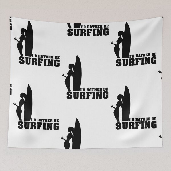 Item preview, I'd rather be surfing designed and sold by nektarinchen.
