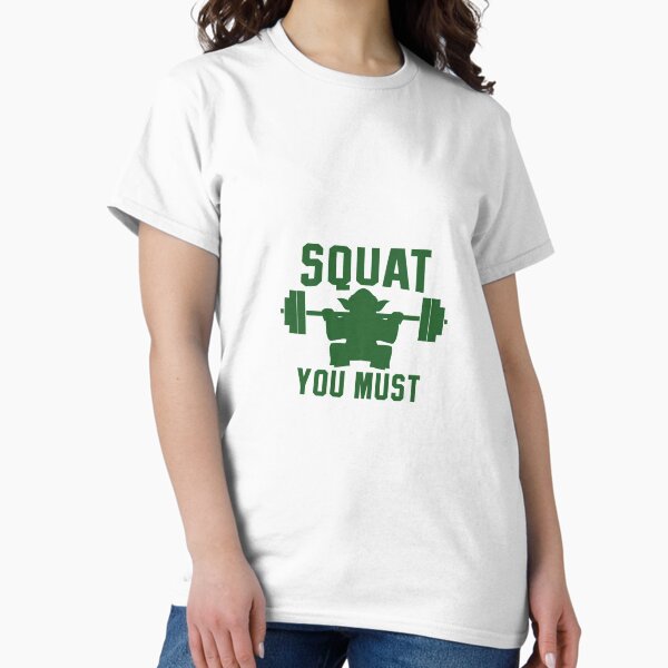 Item preview, Squat you must designed and sold by CreativeStrike.