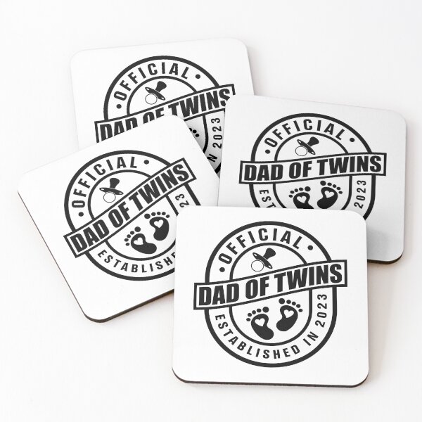 Item preview, Funny Official Dad Of Twins 2023 Proud Father Father's Day designed and sold by Best Designer.