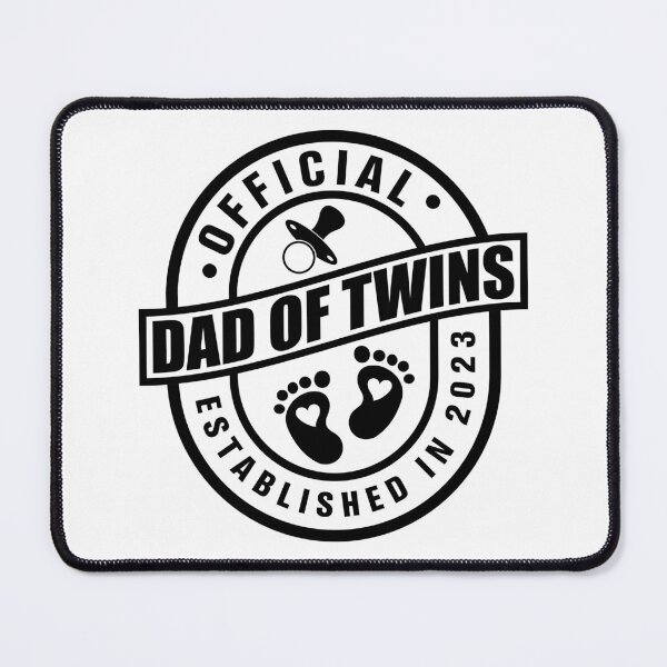 Item preview, Funny Official Dad Of Twins 2023 Proud Father Father's Day designed and sold by Best Designer.