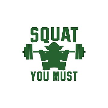 Artwork thumbnail, Squat you must by CreativeStrike