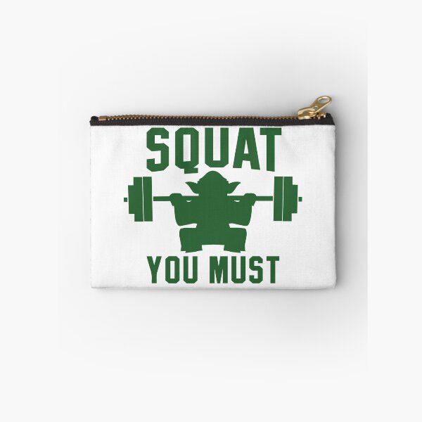 Item preview, Squat you must designed and sold by CreativeStrike.