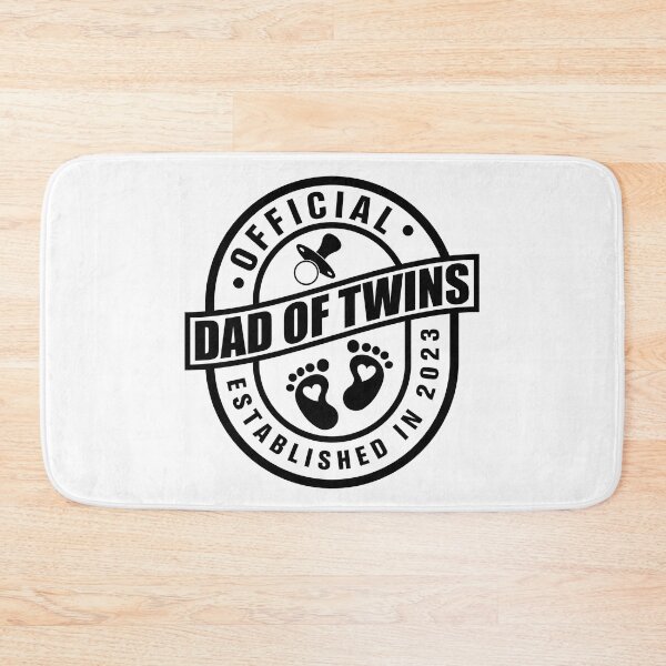 Item preview, Funny Official Dad Of Twins 2023 Proud Father Father's Day designed and sold by Best Designer.