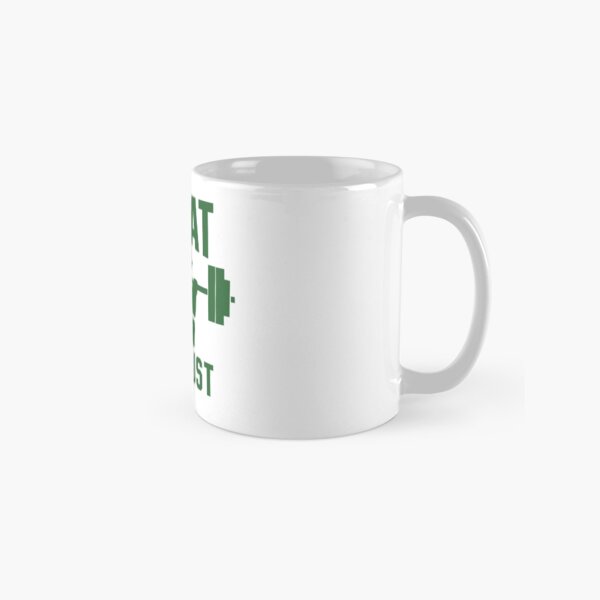Squat you must Classic Mug