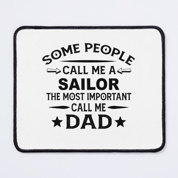 Item preview, sailor Father Dad T-shirt gift for father's Day sailor Dad Father's Day, sailor Dad Hudband Christmas Gift designed and sold by xlnv.