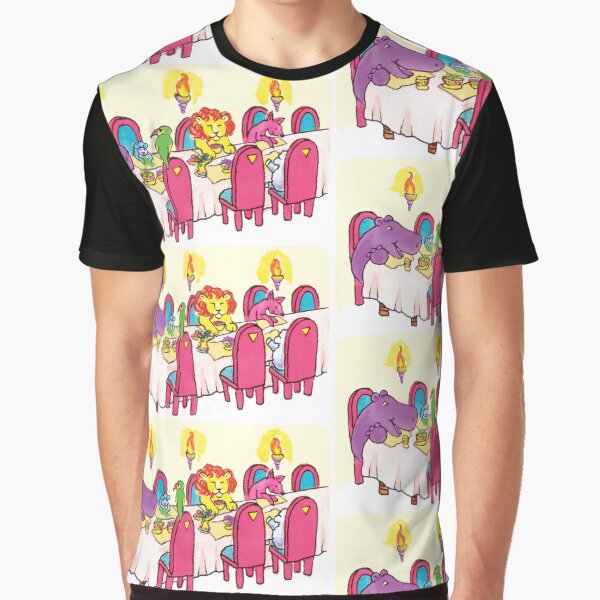 Item preview, "King Leo’s Guests Feasting" designed and sold by gigiamal.