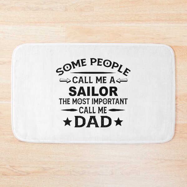 Item preview, sailor Father Dad T-shirt gift for father's Day sailor Dad Father's Day, sailor Dad Hudband Christmas Gift designed and sold by xlnv.
