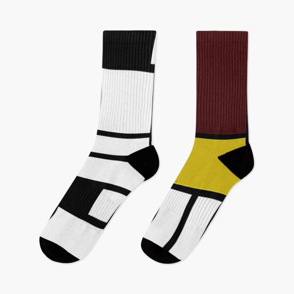 Item preview, piet mondrian - Composition with,dark Red,Navy Blue, yellow,black,white designed and sold by Olivia-One.