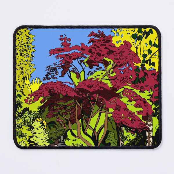 Item preview, Didsbury, Fletcher Moss Garden designed and sold by MitaDreamDesign.