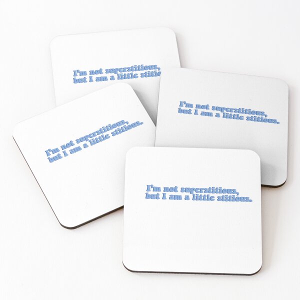 Item preview, The Office Superstitious Quote  designed and sold by mtobi12.
