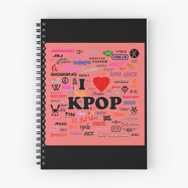 Item preview, I <3 K-Pop Chiffon Top designed and sold by colonjohan.