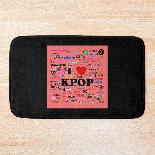 Item preview, I <3 K-Pop Chiffon Top designed and sold by colonjohan.
