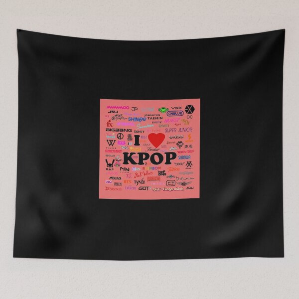 Item preview, I <3 K-Pop Chiffon Top designed and sold by colonjohan.