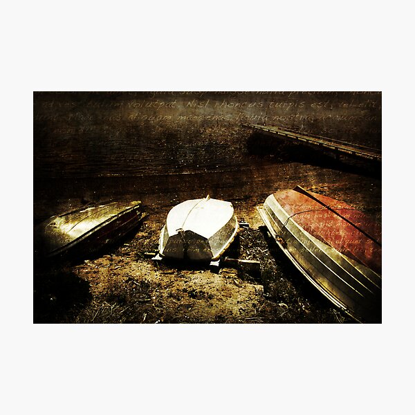 Half Way Photographic Print