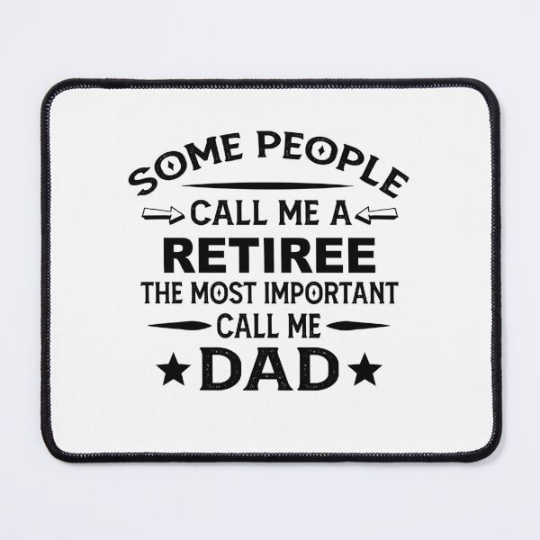 Item preview, retiree Father Dad T-shirt gift for father's Day retiree Dad Father's Day, retiree Dad Hudband Christmas Gift designed and sold by xlnv.