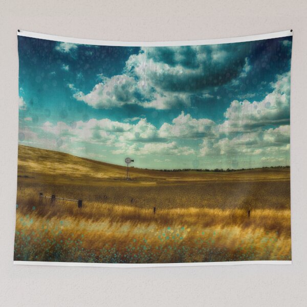 Item preview, NEBRASKA PRAIRIE designed and sold by Krista Droop.