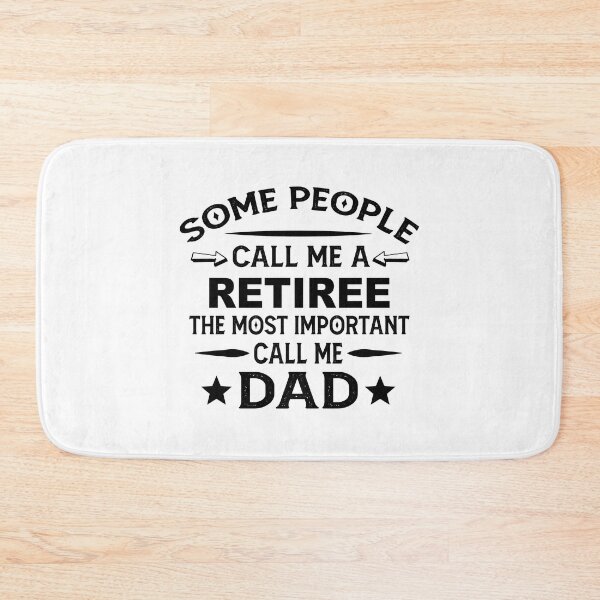 Item preview, retiree Father Dad T-shirt gift for father's Day retiree Dad Father's Day, retiree Dad Hudband Christmas Gift designed and sold by xlnv.