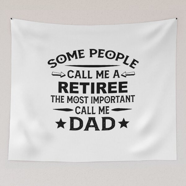 Item preview, retiree Father Dad T-shirt gift for father's Day retiree Dad Father's Day, retiree Dad Hudband Christmas Gift designed and sold by xlnv.