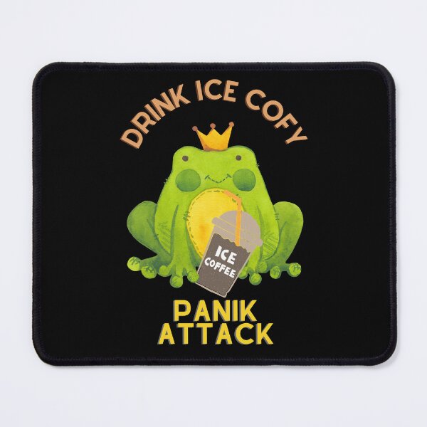 Item preview, Drink Ice Cofy Frog designed and sold by Ssimo30.