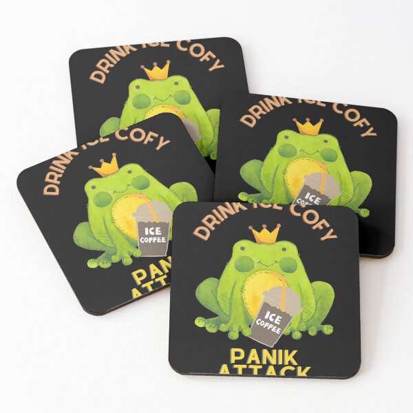 Item preview, Drink Ice Cofy Frog designed and sold by Ssimo30.