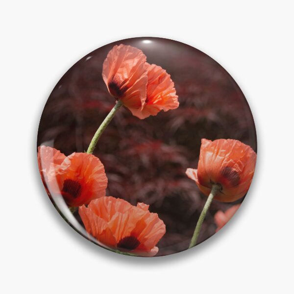 Artikelvorschau, Pink Oriental Poppies entworfen und verkauft von LudaNayvelt.