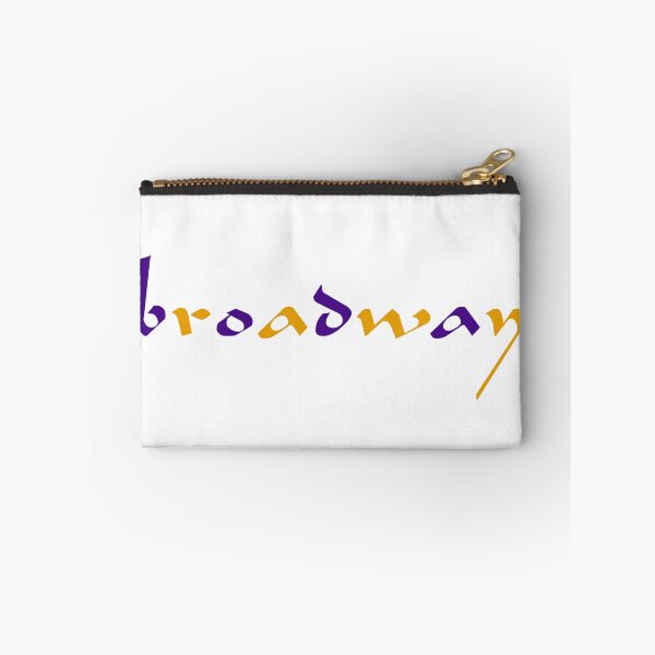 Aperçu de l'œuvre Broadway aladdin font créée et vendue par taylor-lang.