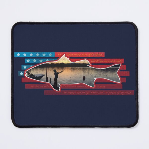 Item preview, July 4th USA - Fishing Father’s Day designed and sold by Birdbrook Academy.