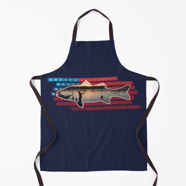 Item preview, July 4th USA - Fishing Father’s Day designed and sold by Birdbrook Academy.