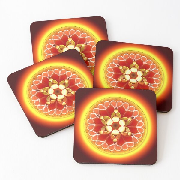 Item preview, Mandala - flower of love designed and sold by harietteh.