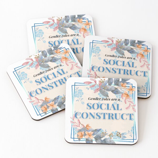 Item preview, Gender Roles are a Social Construct designed and sold by RainbowStudios.