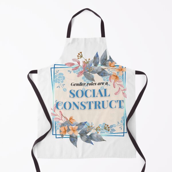 Item preview, Gender Roles are a Social Construct designed and sold by RainbowStudios.