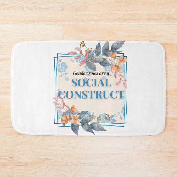 Item preview, Gender Roles are a Social Construct designed and sold by RainbowStudios.