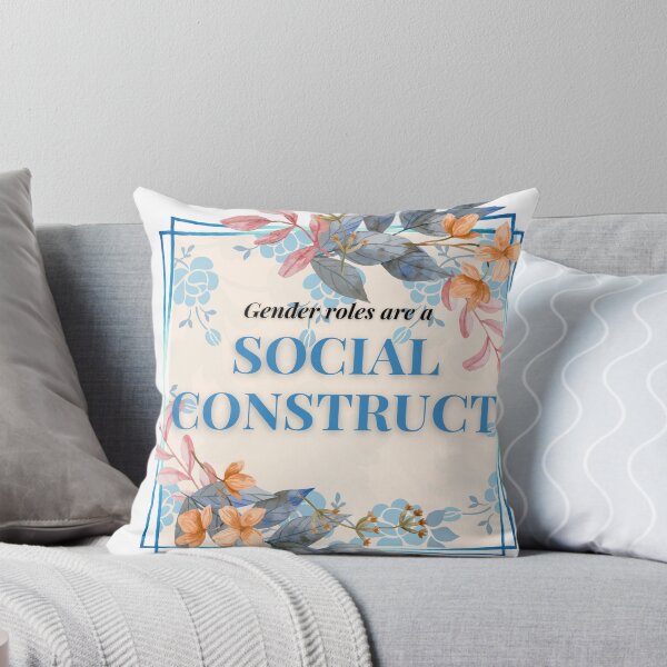 Item preview, Gender Roles are a Social Construct designed and sold by RainbowStudios.