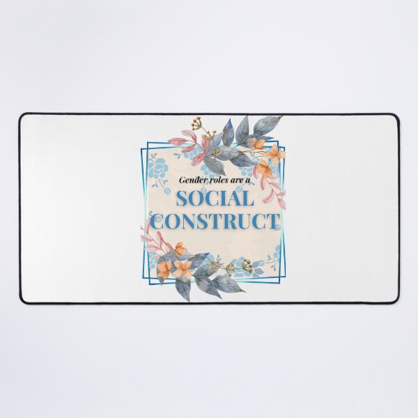 Item preview, Gender Roles are a Social Construct designed and sold by RainbowStudios.