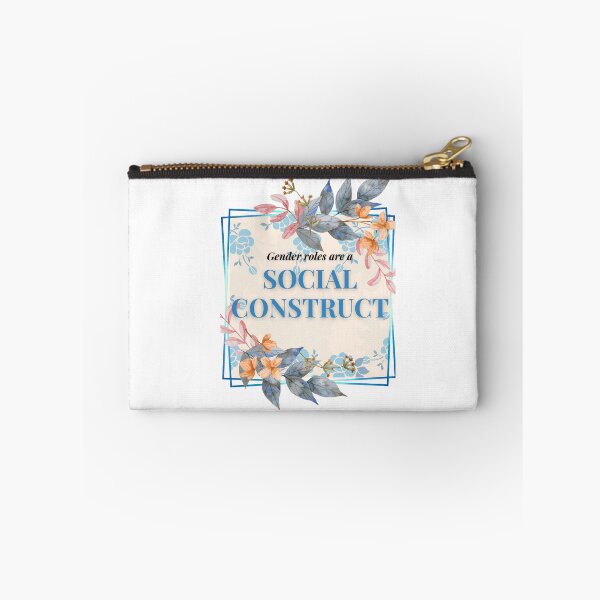 Item preview, Gender Roles are a Social Construct designed and sold by RainbowStudios.