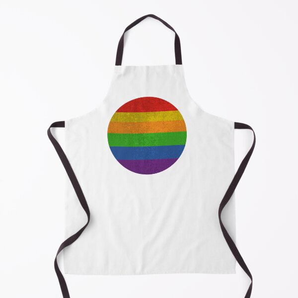 Item preview, Pride Flag Vintage Sunset Rainbow - subtle gay pride colors designed and sold by Inspirationmotivation.