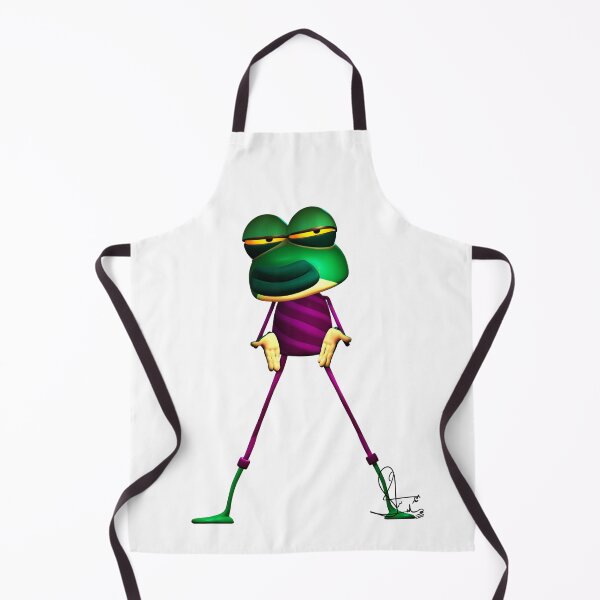 Item preview, Froggy Lame - original art - T Shirt designed and sold by FreakyFroggs.