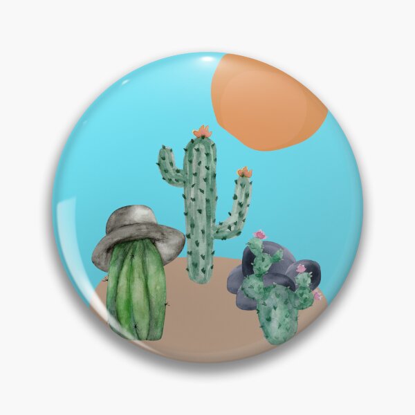 Item preview, Desert Thoughts with Cacti designed and sold by CulverCrafts.