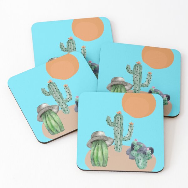 Item preview, Desert Thoughts with Cacti designed and sold by CulverCrafts.