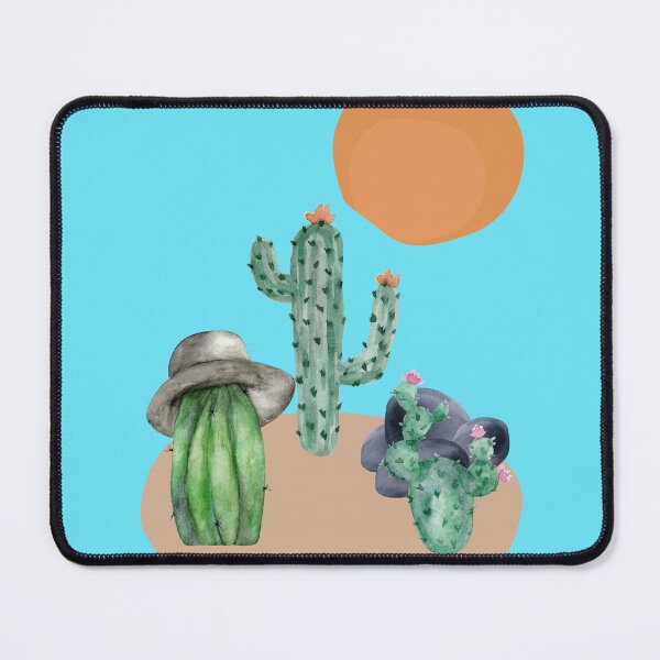 Item preview, Desert Thoughts with Cacti designed and sold by CulverCrafts.