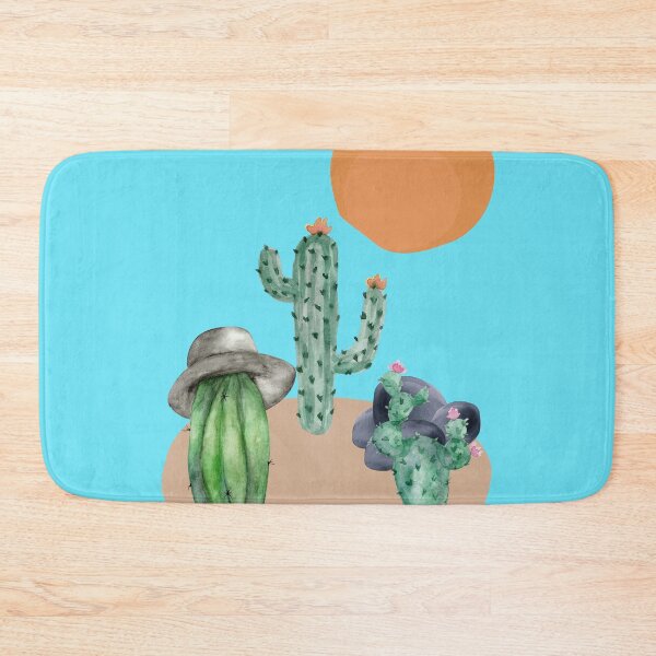 Item preview, Desert Thoughts with Cacti designed and sold by CulverCrafts.