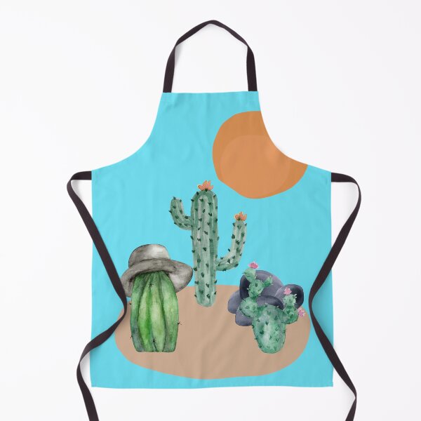 Item preview, Desert Thoughts with Cacti designed and sold by CulverCrafts.