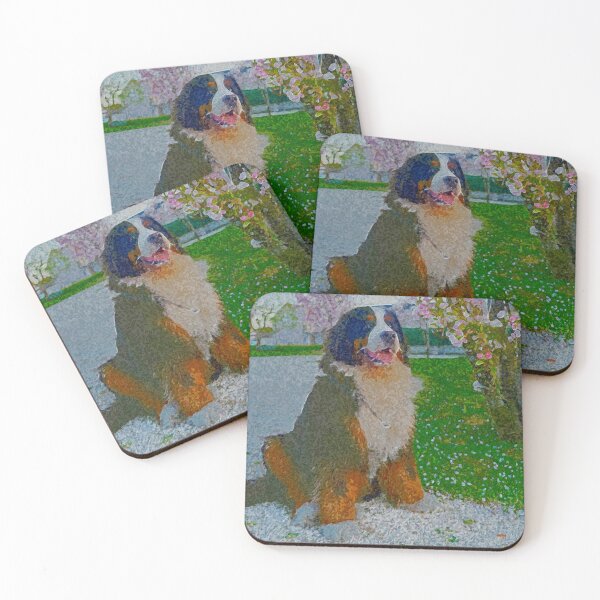 Item preview, Beautiful Bernese Mountain Dog designed and sold by AlbertandOlly.