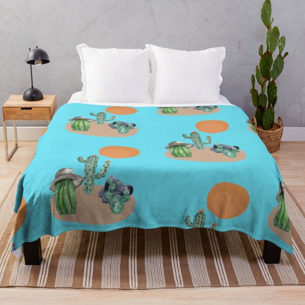 Item preview, Desert Thoughts with Cacti designed and sold by CulverCrafts.