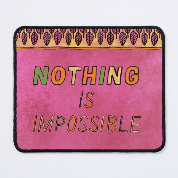 Item preview, Nothing is impossible, Africa collection designed and sold by Lillieoandco.