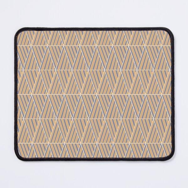 Item preview, Nazca Peruvian Ceramic Design in Grey and Yellow, Ancient Tribal Design from Peru designed and sold by Art-and-Archaeo.